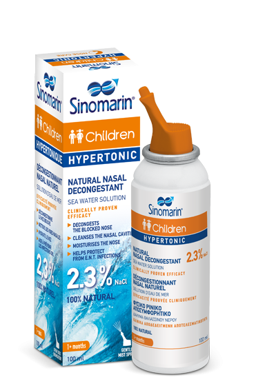 Children Hypertonic Sea Water Solution 2.3 % 100 ML